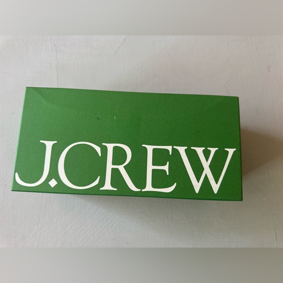 NWT JCREW Capri thong sandals in metallic leather